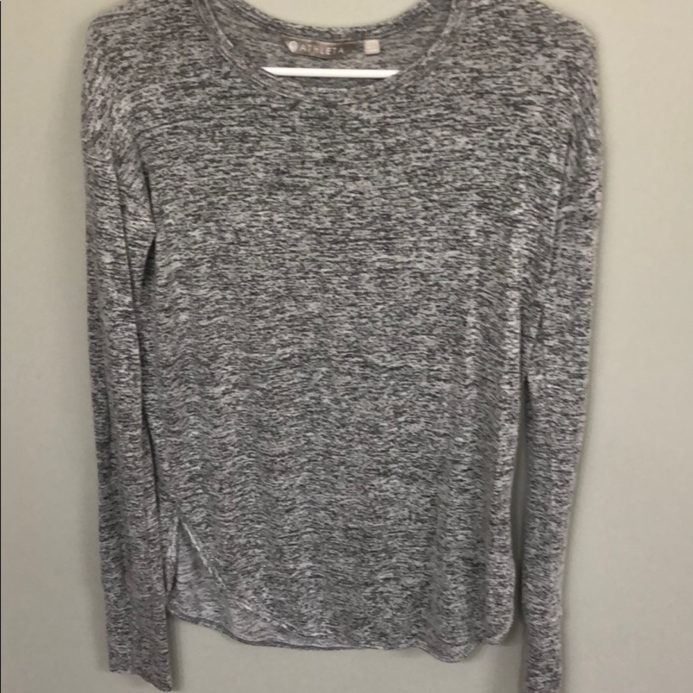 Gray Long Sleeve Shirt